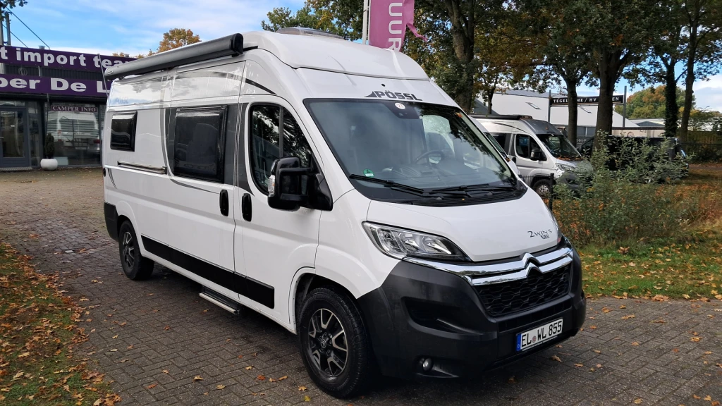 27  4 pers. Possl 2 win S-Plus bus camper met hefdak.