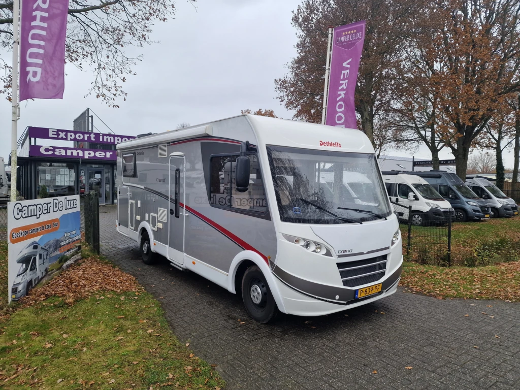 22 Dethleffs Trend I 7057 150PK enkele bedden