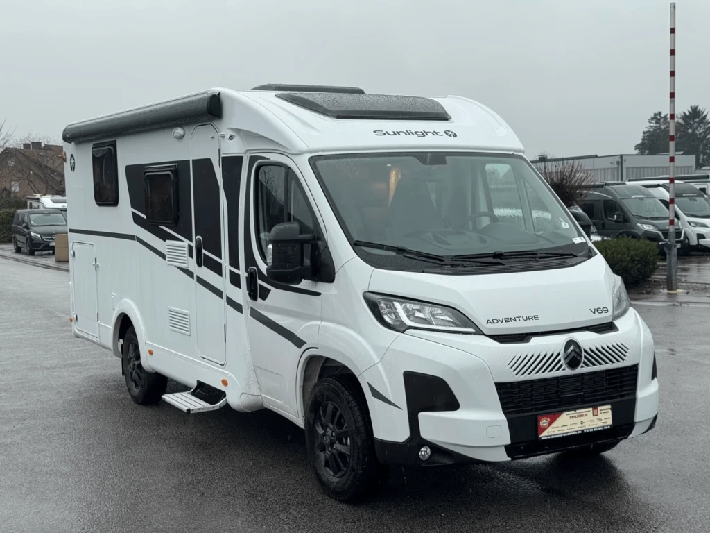 P66 Sunlight V 69 Adventure Wordt verwacht Loc. Duitsland